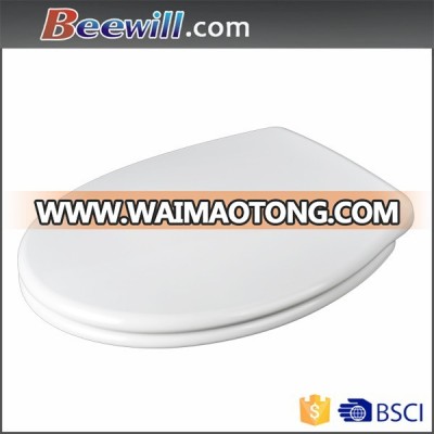 Euro standard urea toilet seat with soft close damper