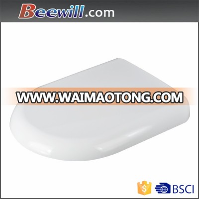 Fancy sanitary ware D shape toilet seat