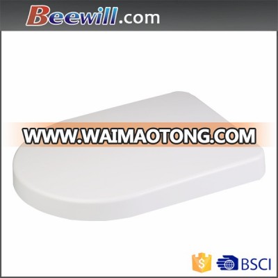 Duroplast urea uf elongated toilet seat lid covers